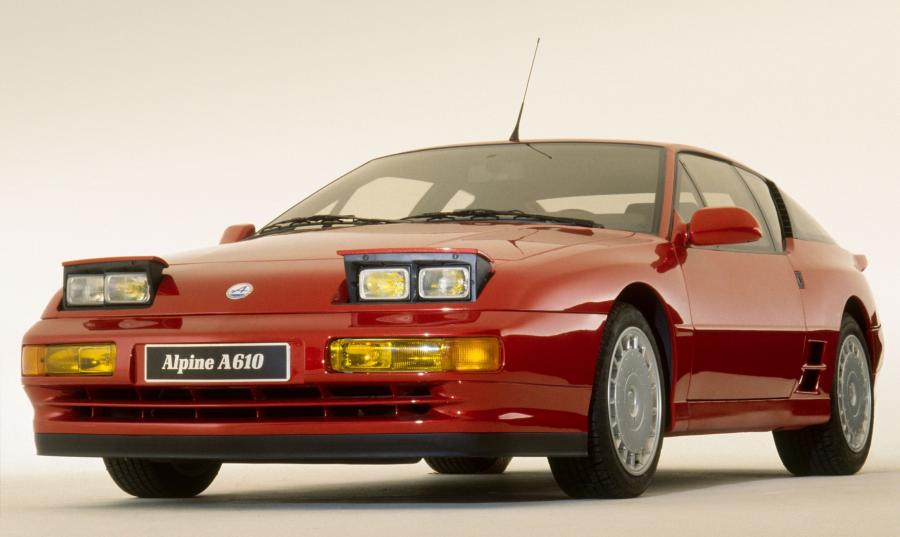  Renault Alpine A610 1991 года  (фото 11 из 17)